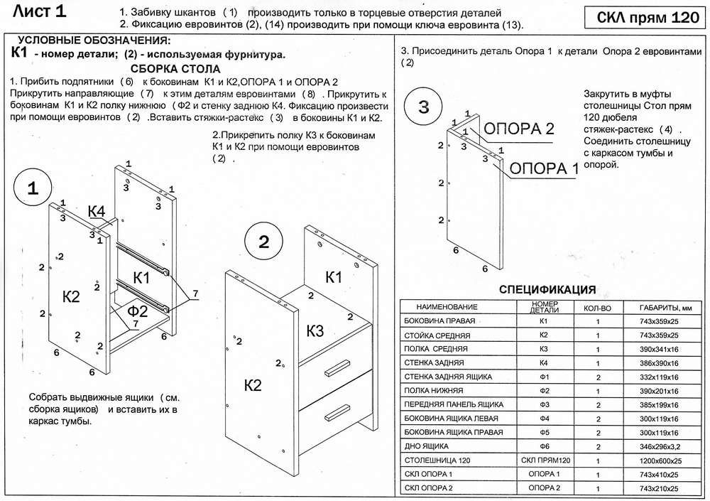 СКЛ-Прям120+НКЛ-120